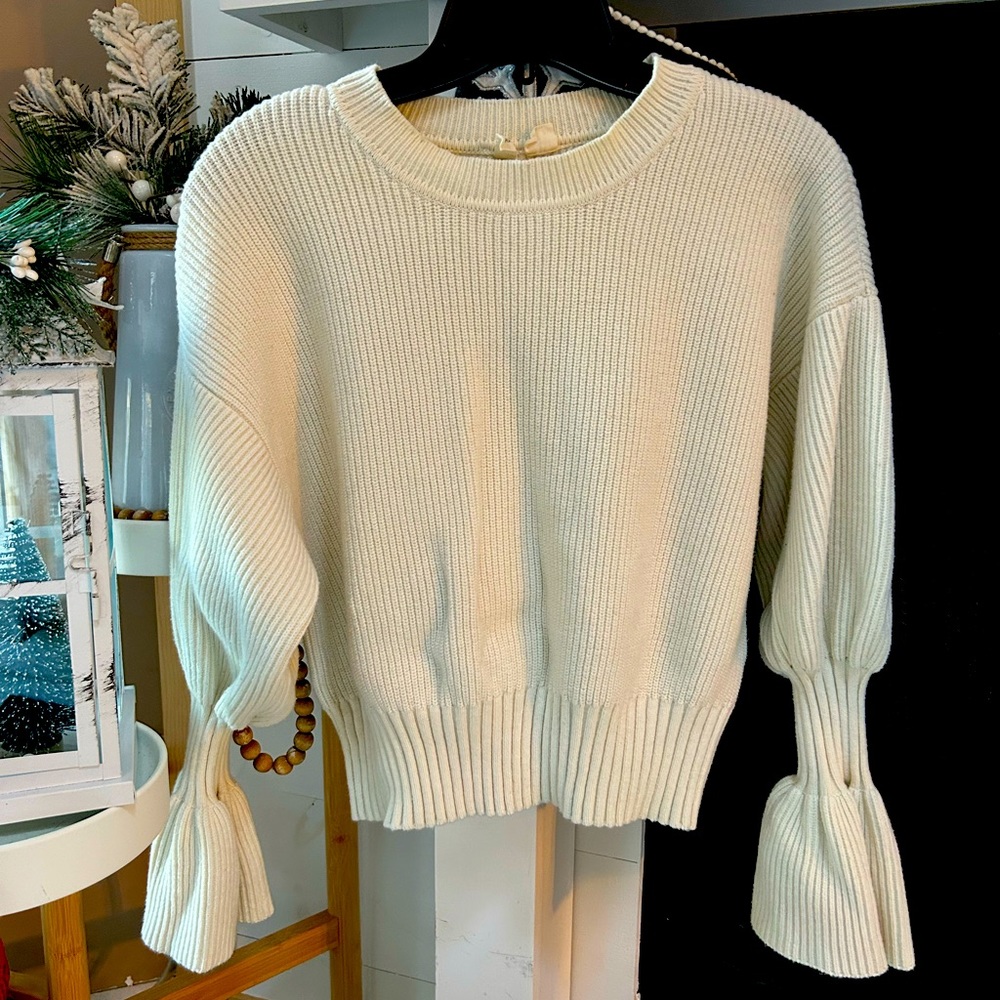 MOTH Cropped Sweater (M)